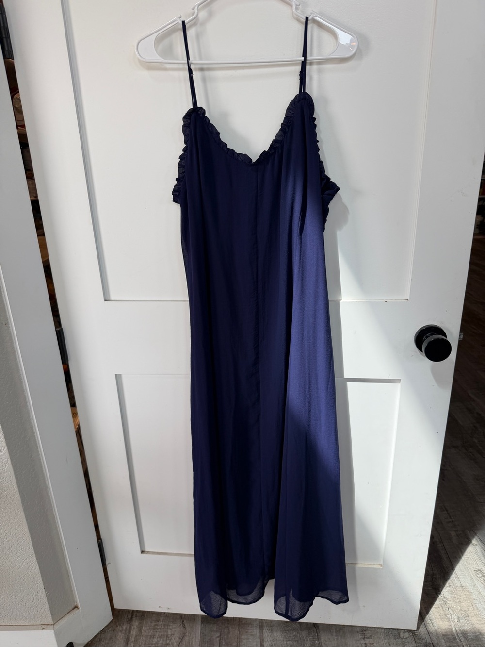 Beautiful XXL Maxi Dress Deep Purple A New Day